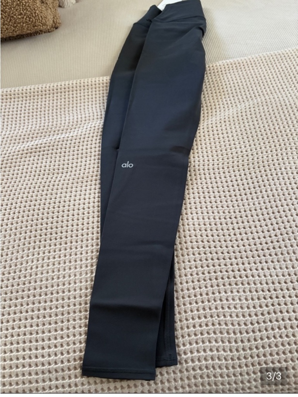 ALO Yoga High-Waist Black Leggings